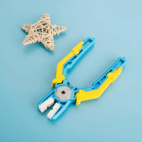 Miniatura 3 de Kit de herramientas de bloques de construcción, incluyendo separador de ladrillos, selector de bloques, martillo multiusos 3 en 1 juegos de color al