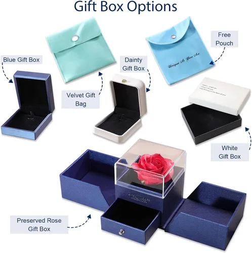 Miniatura 7 de TinyName - Collar con placa de nombre personalizable, bañado en oro de 18 quilates, regalo para mujer