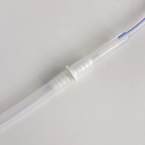 Miniatura 4 de Purelife Enema Tubos de colon de silicona para enemas, paquete de 2, conector de silicona gratuito, 16 pulgadas x 18 FR, para mayor inserción
