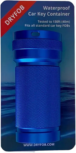 Miniatura 7 de PLB impermeable o contenedor de llave de coche, estuche, soporte para buceo y deportes acuáticos, aluminio resistente, clasificado a 1,200 pies