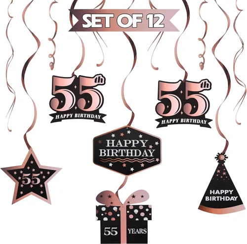 Miniatura 99 de LINGTEER - Serpentinas para fiesta de cumpleaños, 10º