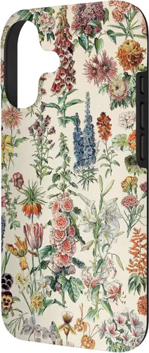 Miniatura 2 de Cute Flowers Vintage Botanical Flower Illustration Case for iPhone 17
