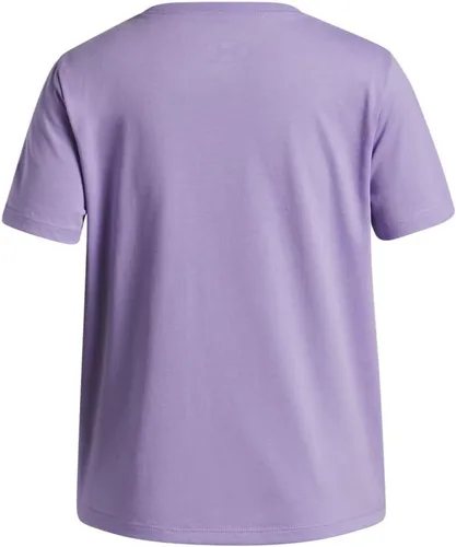 Miniatura 2 de Under Armour Camiseta Rival Shimmer de manga corta para niña