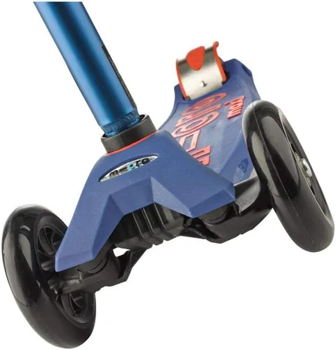 Miniatura 6 de Micro Kickboard - Maxi Deluxe de 3 ruedas, inclinado para conducir, scooter Micro de diseño suizo para niños, de 5 a 12 años Azul