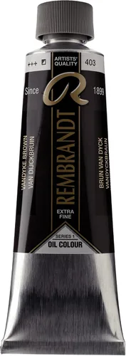 Miniatura 14 de Rembrandt Tubo de pintura al óleo 40 ml azul cobalto claro 513 (01055132)