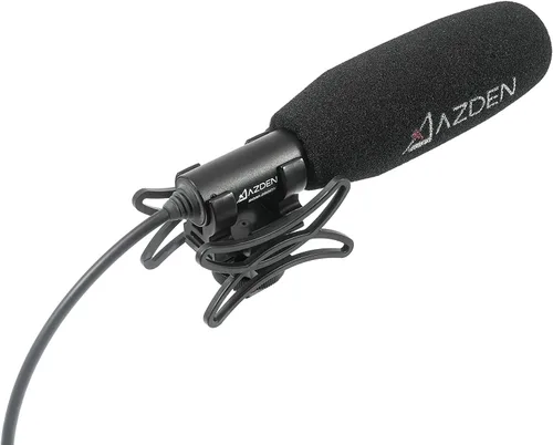 Miniatura 4 de Azden SGM-250CX Micrófono compacto profesional de escopeta Cine