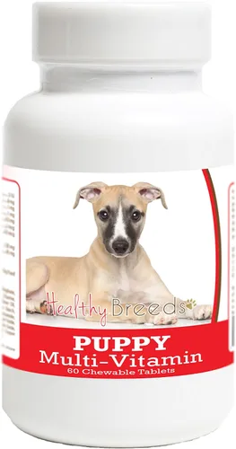 Miniatura 94 de Healthy Breeds Comprimido multivitamínico Pug Puppy Dog 60