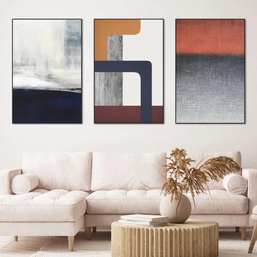 Miniatura 3 de Arte de pared, pintura al óleo bohemia, foto, pósteres modernos, impresiones, listos para decorar, para colgar, sala de estar, dormitorio, baño
