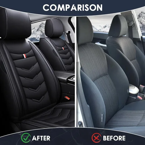 Miniatura 5 de Funda de asiento de automóvil para Volkswagen Beetle 2012-2019, funda de cojín duradera, resistente al desgaste, impermeable, transpirable, sin