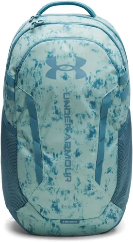 Miniatura 36 de Under Armour Mochila Hustle 6.0 unisex para adultos (002) Negro / Negro / Blanco