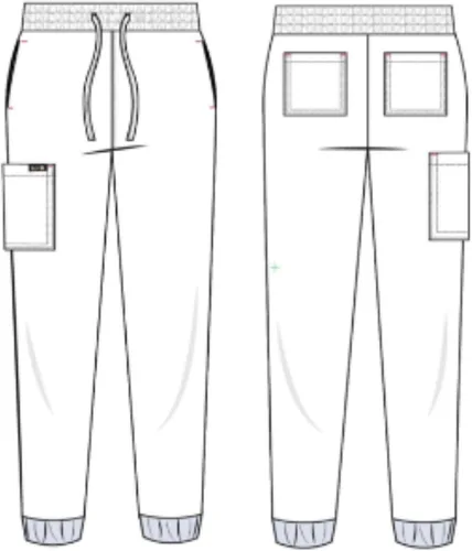 Miniatura 5 de KOI Basics - Pantalones quirúrgicos para mujer, 761 Quinn Jogger