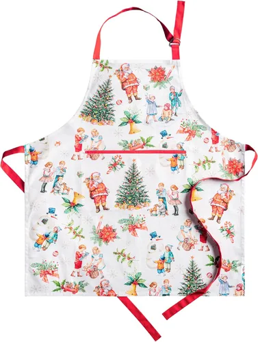 Miniatura 50 de Maison d' Hermine Delantal 100% de algodón para mujeres con bolsillo de cocina delantal de chef para hombres para cocinar primavera verano 001