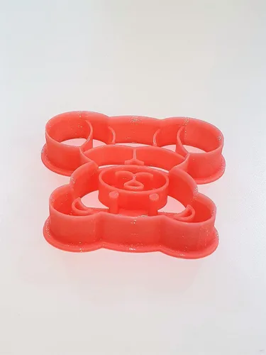 Miniatura 4 de T3D - Cortador de galletas de oso, adecuado para pasteles, galletas y fondant, molde para galletas caseras
