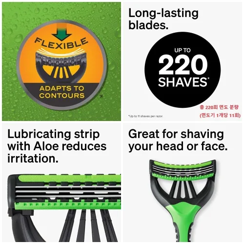 Miniatura 2 de Schick Xtreme 3 Men Sensitive (Pack de 2)