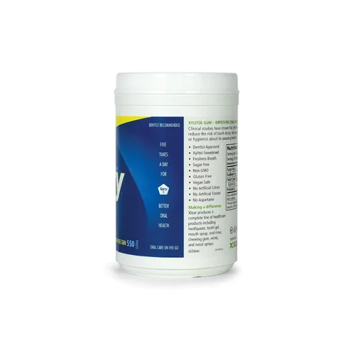 Miniatura 2 de Spry Fresh Goma de Mascar Natural Xilitol Dental Defense System - Sin Aspartame, Sin Azúcar, Sin Transgénicos, Sin Gluten