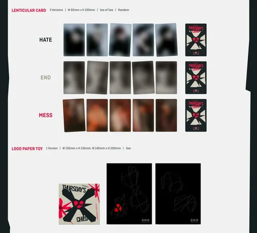 Miniatura 6 de Big Hit Ent. TXT TOMORROW X TOGETHER - Minisodio 2: 4º álbum infantil del jueves+juego de tarjetas de fotos extra
