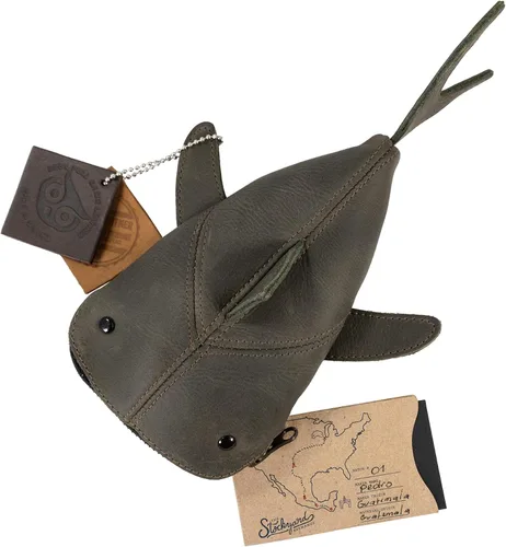 Miniatura 7 de Hide & Drink, Bolsa de monedas con cremallera, Estuche en forma de tiburón, Animales de peluche, Banco, Bolsa de cambio, monedero para lápices