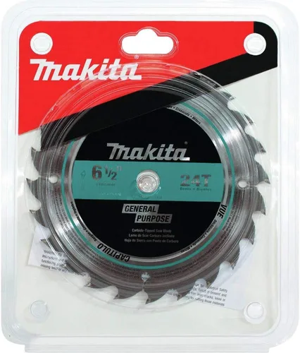 Miniatura 4 de Makita T-01426 Juego de hojas de sierra circular con punta de carburo de 2 piezas de 6-1/2
