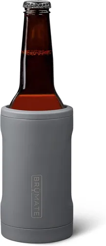 Miniatura 17 de BrüMate Hopsulator Bott'l Enfriador de Botellas Aislado para Botellas de Vidrio Estándar de 12oz Soporte de Bebidas de Botellas de Vidrio de Acero