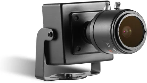 HD 5MP pequeña cámara de seguridad IP IP POE, lente de zoom manual de 0.110-0.472 in, visión remota P2P, video CCTV, POE, mini cámara de vigilancia