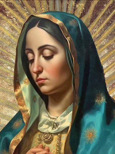 Kits de arte de diamantes 5D DIY para adultos, kits de arte de diamantes de taladro completo, pintura de Nuestra Señora Guadalupe Body Portrait