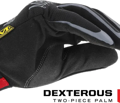 Miniatura 7 de Mechanix Wear: Guantes de trabajo utilitarios con ajuste seguro, aptos para pantalla táctil, de alta destreza, guantes de cuero sintético para usos