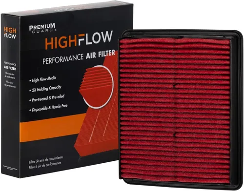 Miniatura 10 de Filtro de aire de motor PG PA6124 Compatible con Hyundai Sonata 2011-2015, Kia Optima 2011-2016, Sorento 2011-2013, Hyundai Santa Fe 2010-2012
