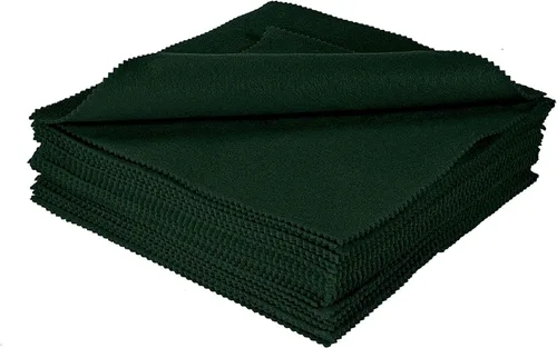 Miniatura 13 de FabricLA Hojas de fieltro acrílico para manualidades, cuadrados de fieltro precortados suaves de 4 x 4 pulgadas (3.9 in x 3.9 in), utiliza hojas