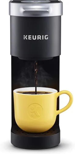 Miniatura 2 de Keurig K-Mini - Cafetera de una sola porción, kit de limpieza negra y de cafetera para mantenimiento, incluye solución de descalcificación