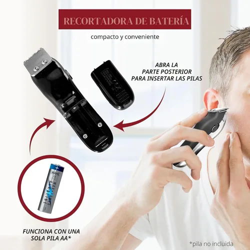 Miniatura 8 de Wahl - Cortadora de pelo inalámbrica Chrome Pro para hombres y combo de recortadora de pelo con batería para cortes de pelo completos y retoques