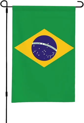 Miniatura 19 de Bonita bandera de jardín estadounidense de 12 x 18 pulgadas, banderas pequeñas de doble cara para decoración de interiores y exteriores