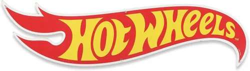 Miniatura 7 de Mattel Hot Wheels - Letrero de metal para dormitorio, sala de juegos o garaje