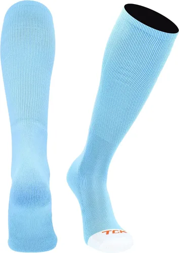 TCK Prosport Calcetines de tubo para béisbol, sóftbol, fútbol. Calcetines duraderos y con tecnología de absorción de humedad que cubren la