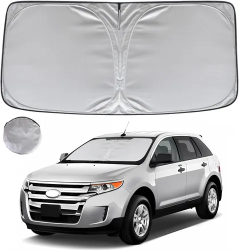 Miniatura 59 de KAYZT Parasol para parabrisas para Honda Civic 2022-2025 11.ª generación, parasol plegable para ventana delantera, accesorios de ajuste personalizado