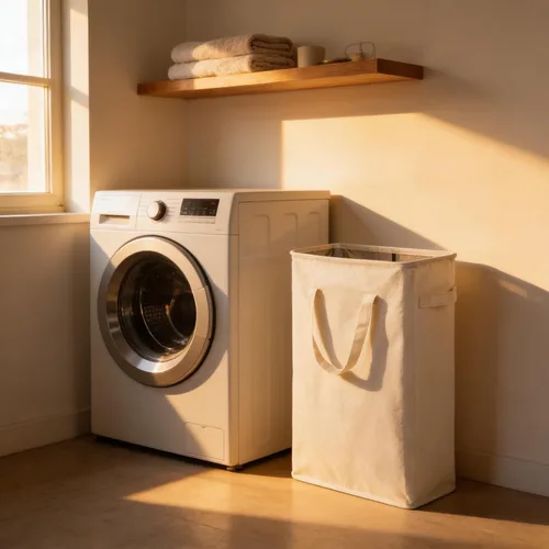 Miniatura 5 de Cesta para la ropa sucia delgada con asas, cesta plegable para la ropa sucia, bolsa estrecha para ropa sucia, cesta plegable para ropa sucia, 45
