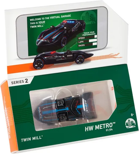 Miniatura 2 de Hot Wheels vehículo de molino doble id