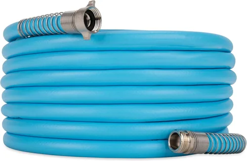 Miniatura 8 de Camco EvoFlex2 - Manguera de agua potable de 25 pies, manguera de agua potable para caravana reforzada con tela y ultraligera, no contiene plomo