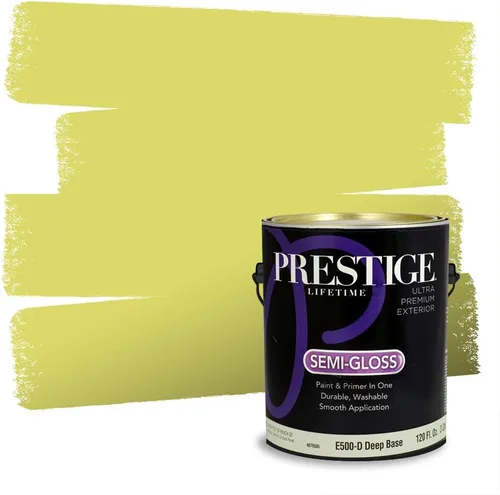 Miniatura 296 de Prestige Paints - pintura de exterior y pintura de imprimación en una, E100-T-6006-10AVP