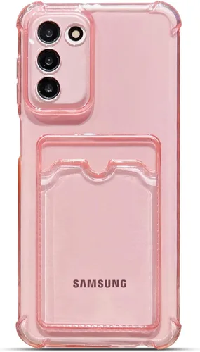 Miniatura 148 de Tuokiou Funda para Samsung Galaxy A14 5G, Fundas Protectoras Transparentes con Ranura para Tarjetas, Funda Cartera de TPU Suave Ajustada Resistente