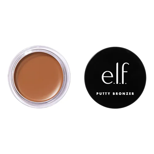 Miniatura 12 de e.l.f. Bronceador de masilla, fórmula cremosa y altamente pigmentada, crea un brillo bronceado de larga duración, infundido con aceite de argán