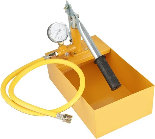 Miniatura 8 de Bomba de prueba hidrostática 2.5Mpa 55.1 lbs 0.4 fl oz / bomba de prueba de presión de agua hidráulica manual para prueba de presión de tubería