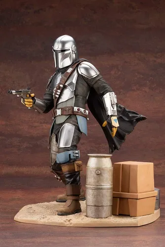 Miniatura 14 de Kotobukiya The Mandalorian & The Child ArtFX - Estatua de PVC, multicolor