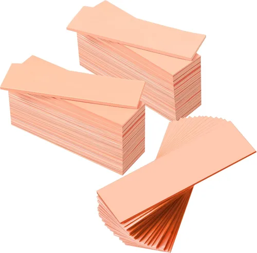 Miniatura 9 de Outus 30 unidades de almohadilla térmica de silicona de 2.6 x 0.8 x 0.1 pulgadas, almohadilla térmica reutilizable para CPU SSD, almohadilla