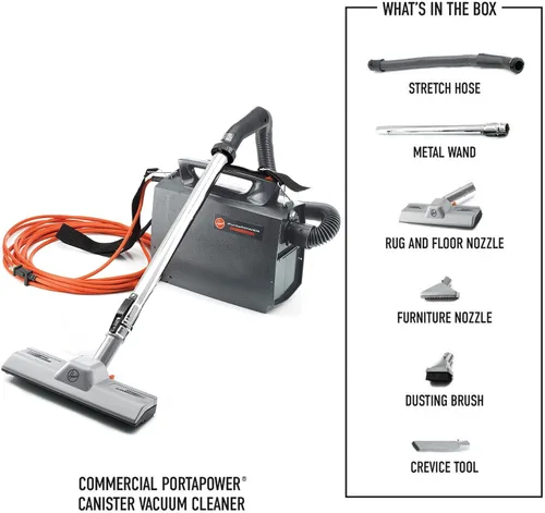 Miniatura 12 de Hoover CH30000 PortaPower Commercial aspiradora con contenedor liviana