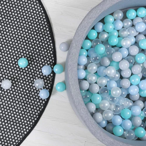 Miniatura 6 de GOGOSO Pelotas para niñas y niños pequeños para casa de juegos, piscina para bebés, centros de diversión, para bebés, niños, niños pequeños de 1 a 3