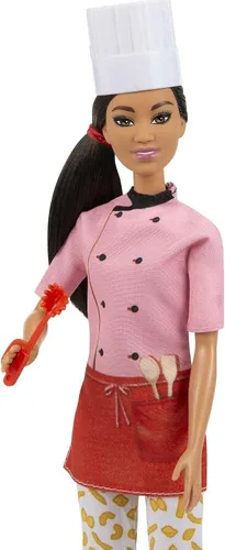 Miniatura 3 de Mattel - Barbie Pasta Chef, Morena 2-Multicolor