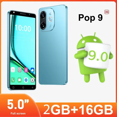 Miniatura 7 de Teléfono móvil 3G barato, 16 GB ROM, extensión de 128 GB, SIM dual, pantalla HD de 5.0 pulgadas con batería de 3500 mAh y cámara dual, compatible
