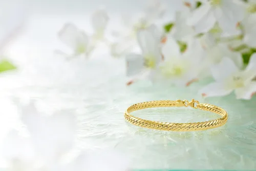 Miniatura 9 de Ross-Simons Italian 18kt Yellow Gold Cuban-Link Bracelet