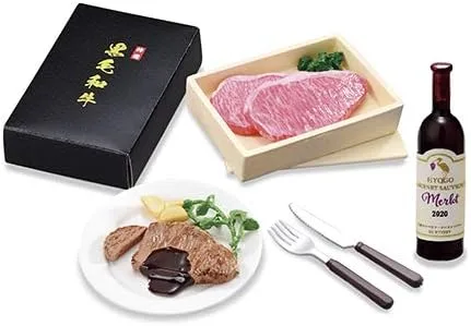 Miniatura 8 de Re-Ment Regalos de declaración de impuestos de la ciudad natal en miniatura Japan Foods Juego completo de 8 paquetes de Rement