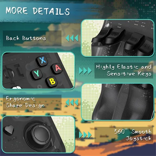 Miniatura 5 de Consola de juegos de mano R36MAX, consola de juegos retro con más de 40,000 juegos, tarjeta TF mini de 256GB, consola de video retro, 4,000 mAh